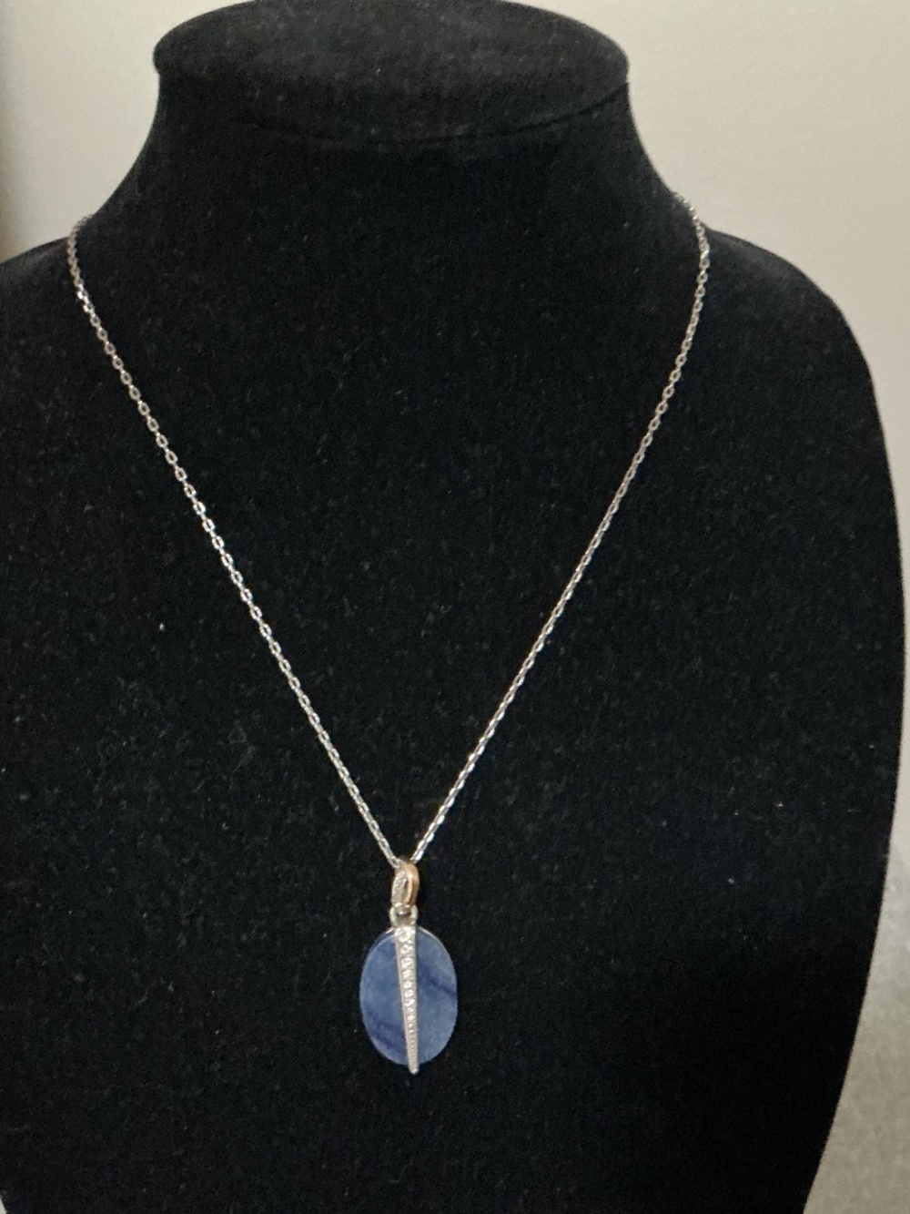Brighton Neptune’s Rings Necklace - Blue